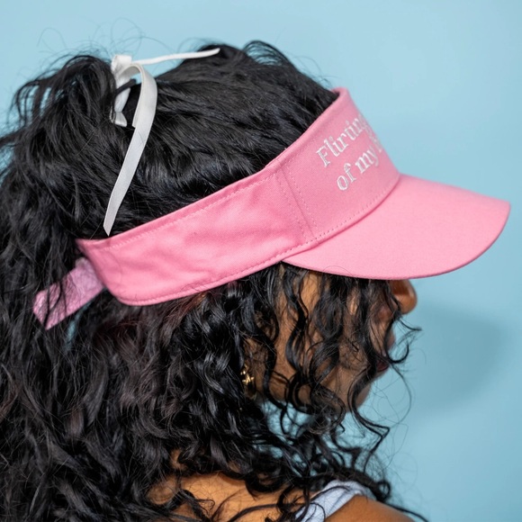 Cakeworthy X Golden Girls Pink Visor - Picture 4 of 5